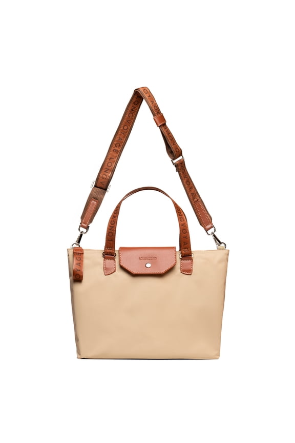 Essential Medium Crossbody Bag – Waterproof Compact Purse with Adjustable Strap, Minimalist Everyday Style – Beige