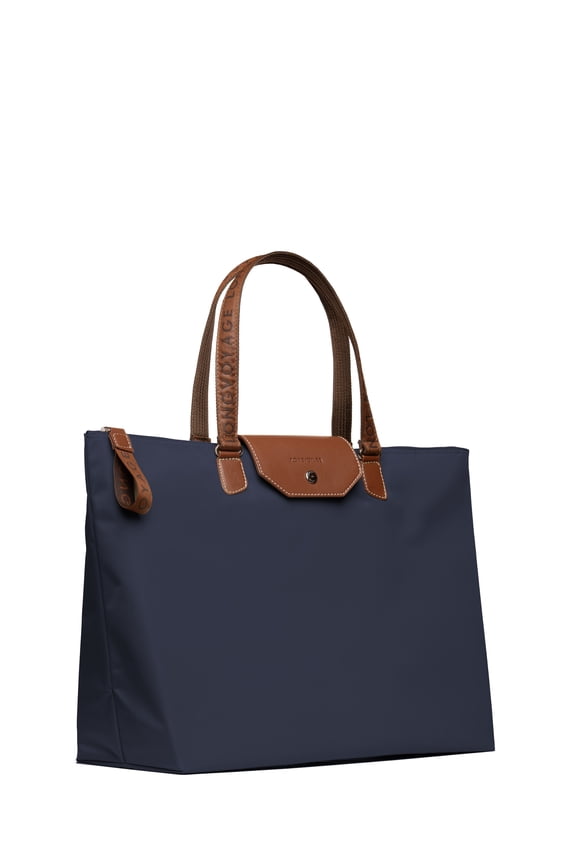 Sac Essential Large Tote Bag – Spacious Lightweight Everyday Handbag with Timeless Design - Navy