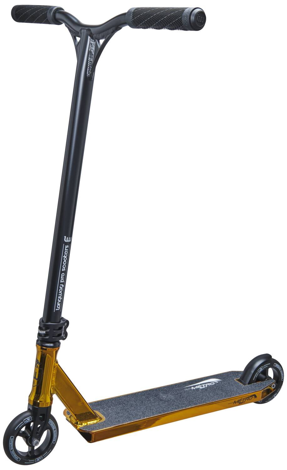 Longway Metro Shift Freestyle GEMLine Complete Scooter Topaz Yellow