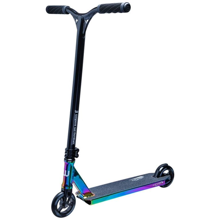 Longway Metro Shift Freestyle Stunt Scooter - Black