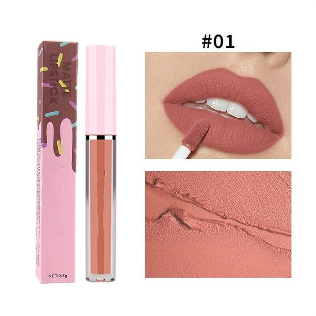 Longwear NoBudge Lipstick Color Moisturizing Lip Beauty Ladies Wear