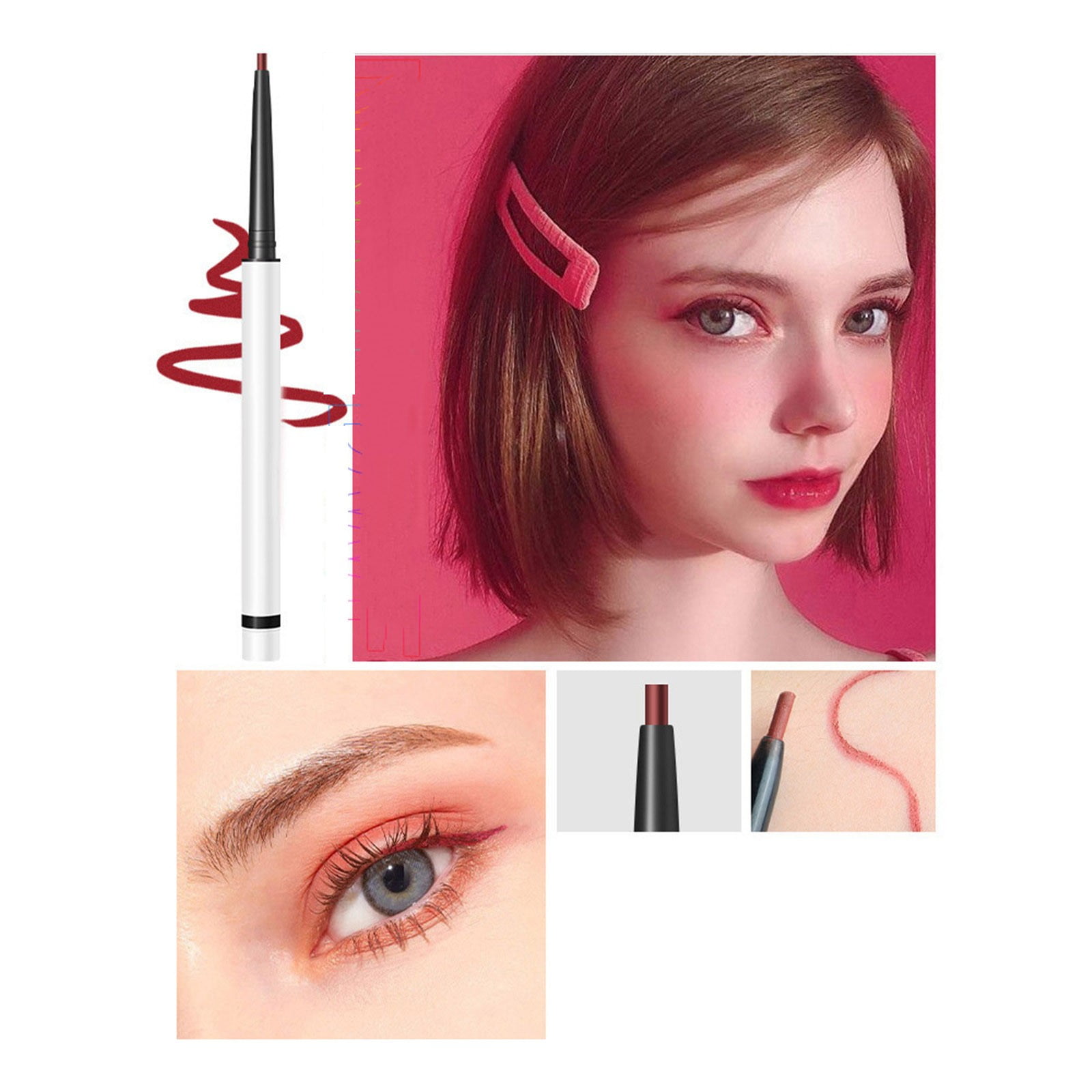 Longwearing with UltraFine Tip Color Glue Pen Glue Pen Does Not Fade