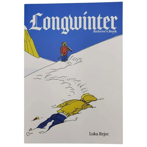 Exalted Funeral Longwinter - Referee's Book New