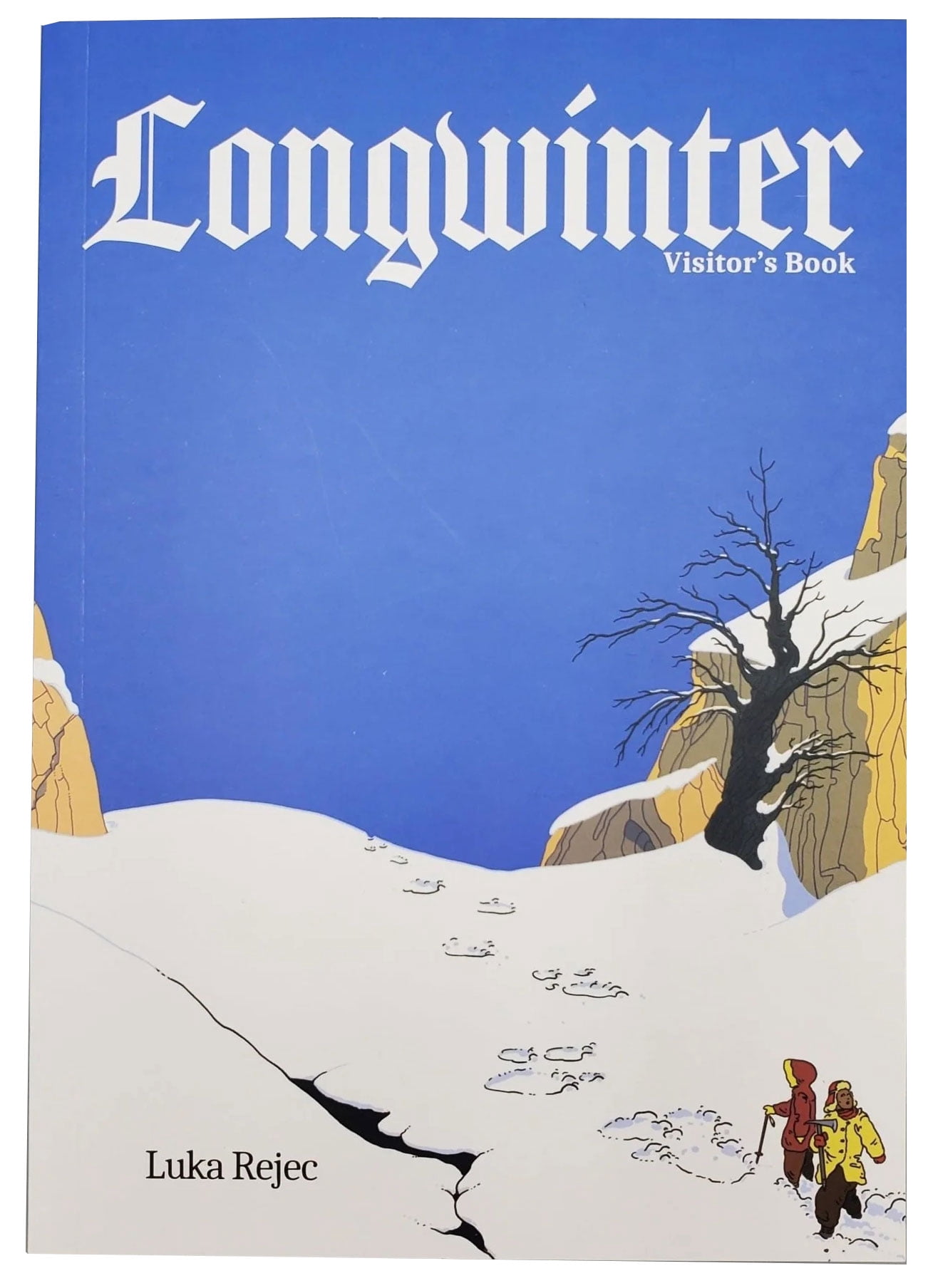 Exalted Funeral Longwinter - Visitor's Book New
