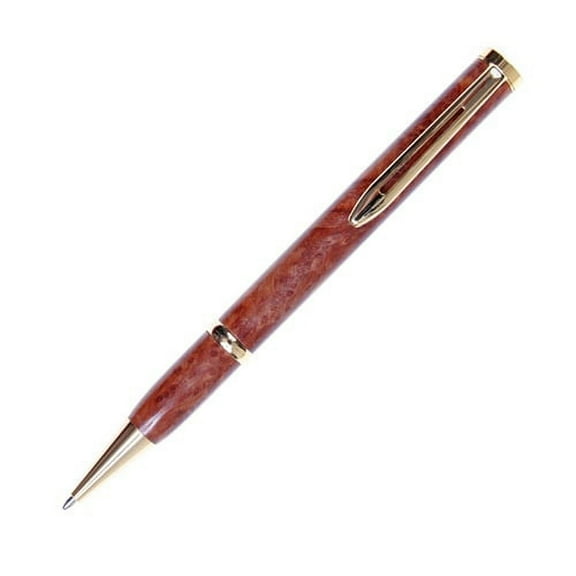 Longwood Twist Pen - Redwood Lace Burl