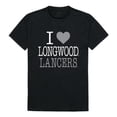 thumbnail image 1 of Longwood University I Love T-Shirt, Black - Small, 1 of 1