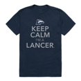 thumbnail image 1 of Longwood University Men Keep Calm T-Shirt, Navy - Large, 1 of 1