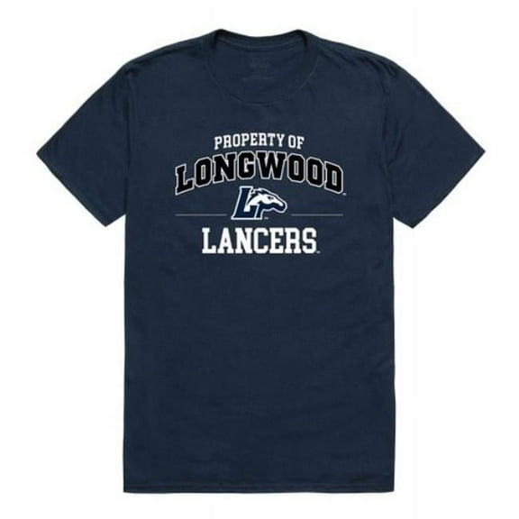 Longwood University Property T-Shirt, Navy - 2XL