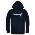 thumbnail image 1 of Longwood University Script Hoodie, Navy - Medium, 1 of 1