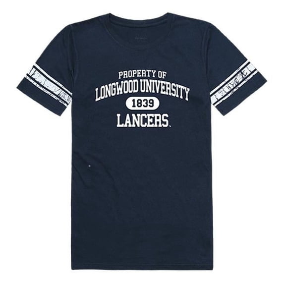 Longwood University Women Property T-Shirt, Navy - 2XL