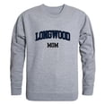 thumbnail image 1 of Longwood University Womens Mom Crewneck T-Shirt, Heather Gray - 2XL, 1 of 1