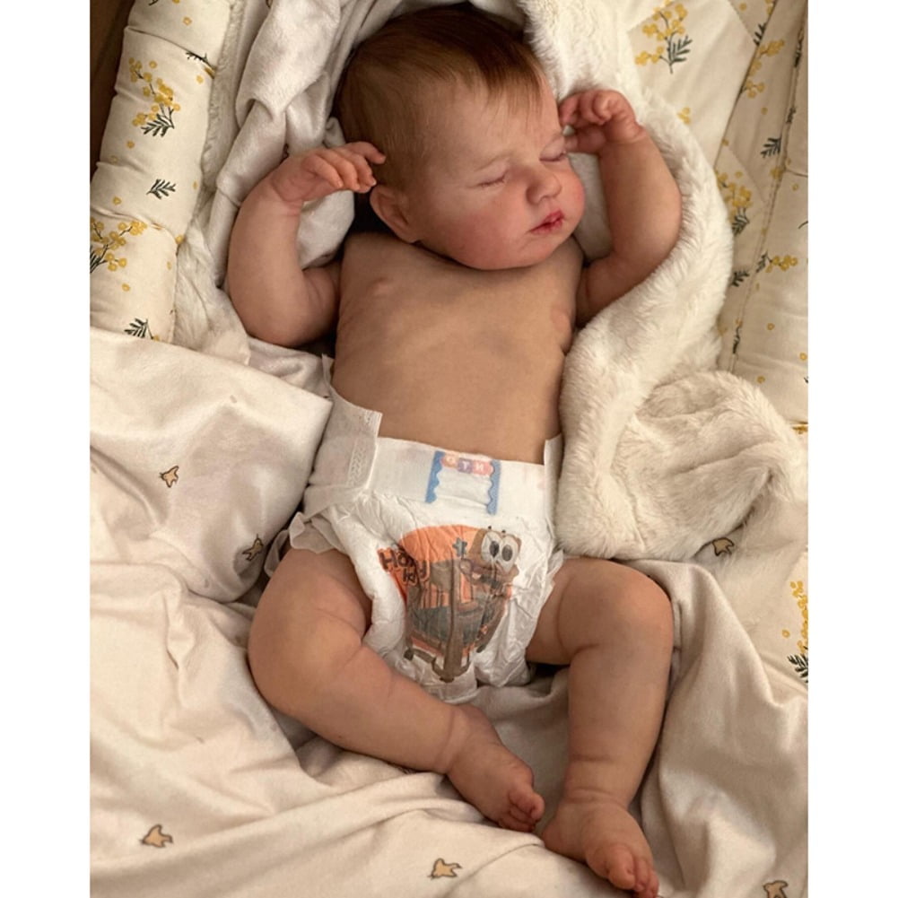 Lonian Newborn Baby Poseable Doll, Silicone 22 Philippines Ubuy