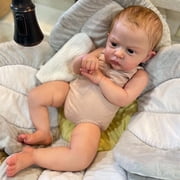 Lonian Toddler Handmade 24'' Reborn Baby Doll Kit, PP cotton cloth