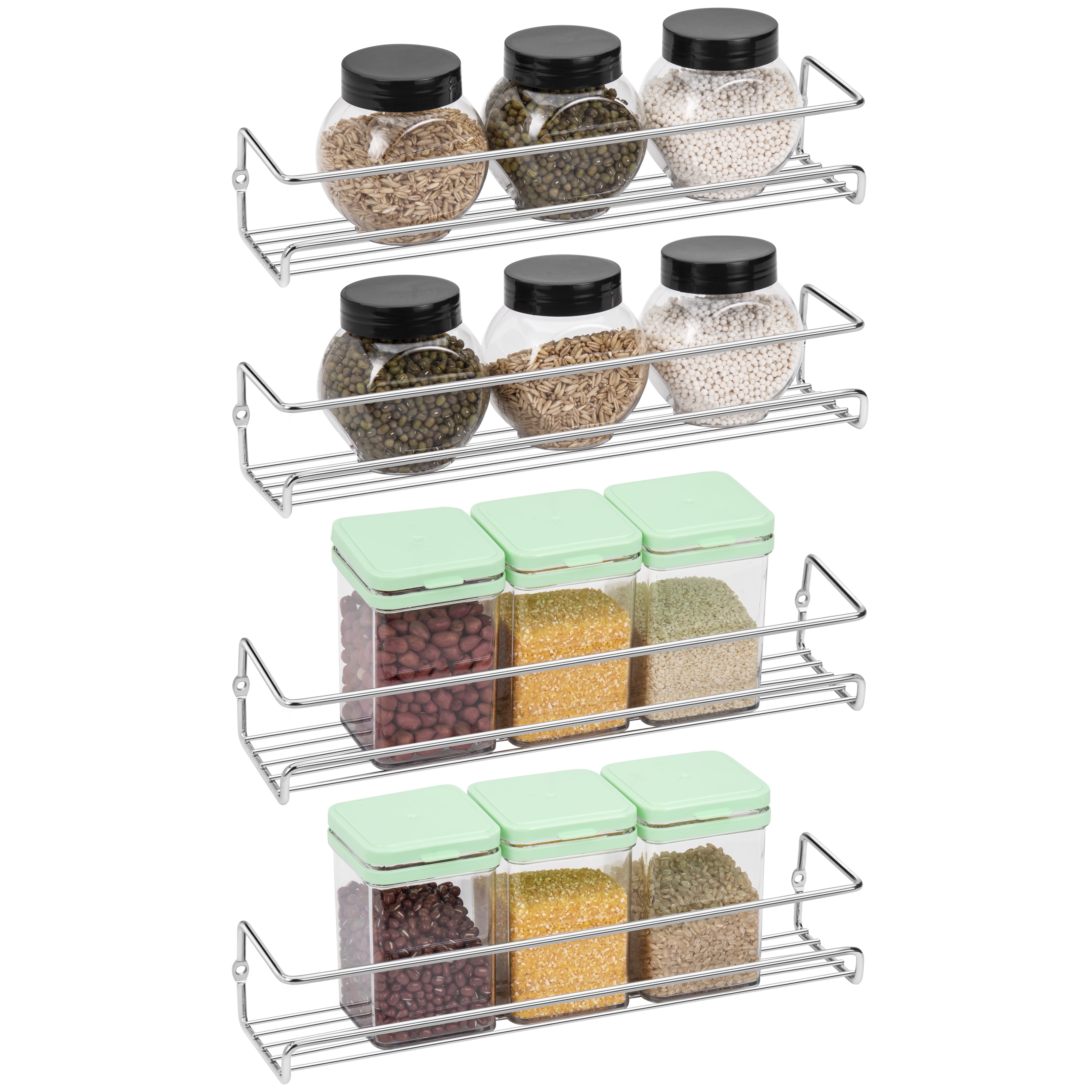 Adhesive spice rack sale