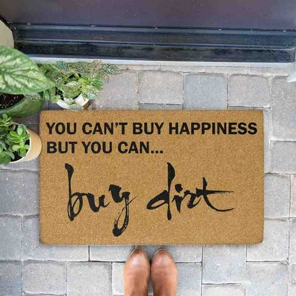 Lonkogqi Funny Welcome Doormat Buy Dirt Doormat New Home Gift Funny Doormat Housewarming Gift Welcome Mat Rugs Patio Greeting Front Porch Rugs 18x30 Inch