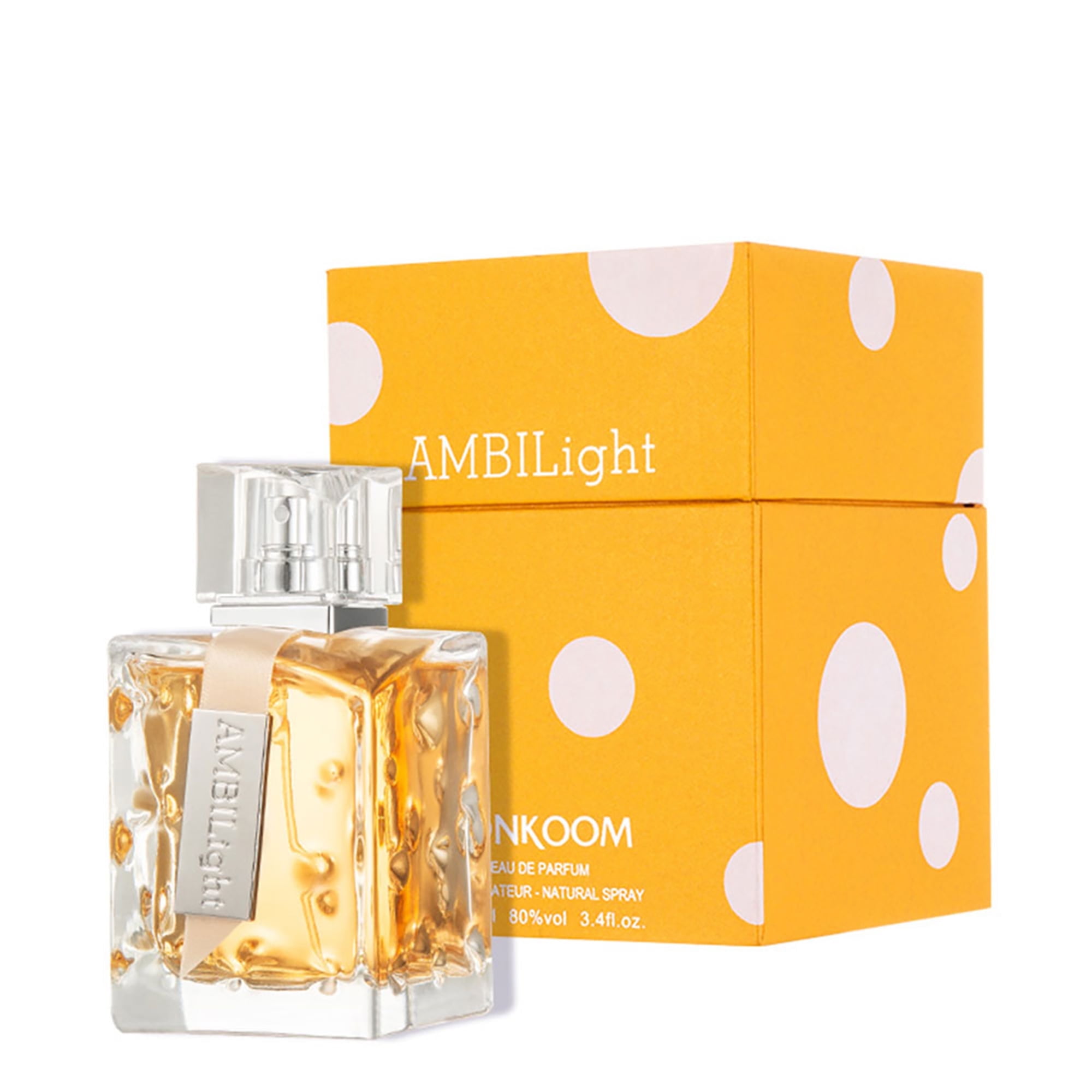 Lonkoom Ambilight - Pink, Perfume for Women, 3.4 oz EDP Spray