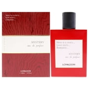 Lonkoom Mystery - Red, Perfume for Women, 3.4 oz EDP Spray