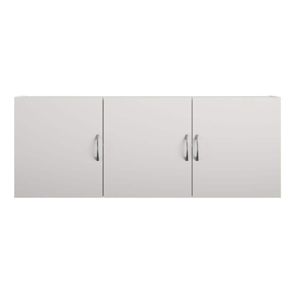 Lonn 54 in. x 20.3 in. x 12.44 in Wall Cabinet in White