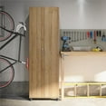 thumbnail image 1 of Lonnel 24" Utility Storage Cabinet, Natural, 1 of 13