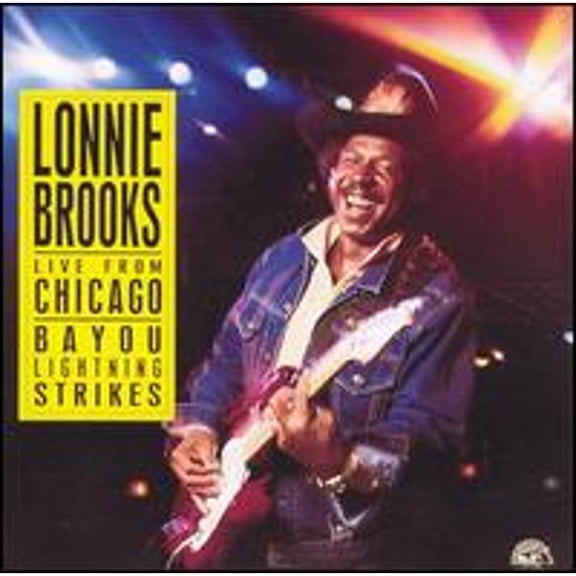Pre-Owned Lonnie Brooks - Live from Chicago (Live Recording, 1993)