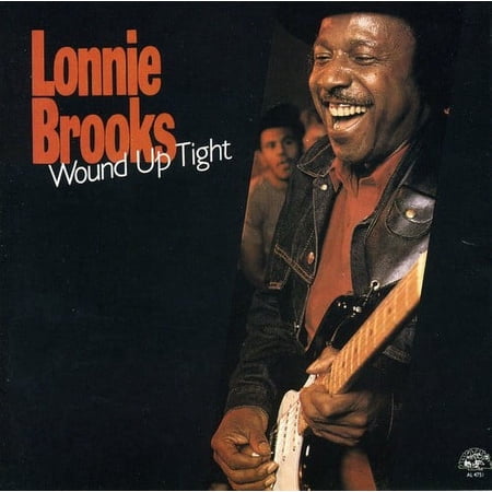 Lonnie Brooks - Wound Up Tight - Music & Performance - CD