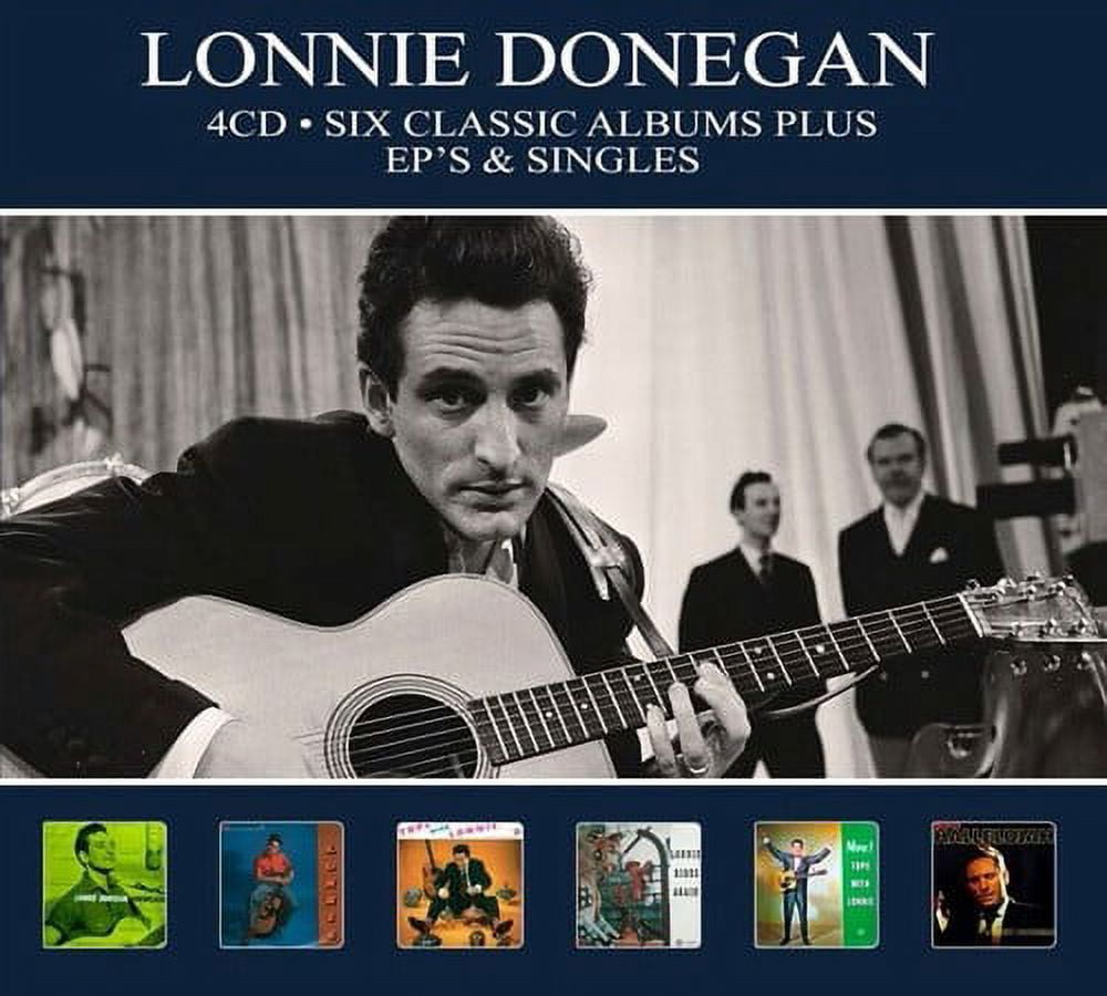 Lonnie Donegan - Six Classic Albums Plus EPs & Singles - Music ...
