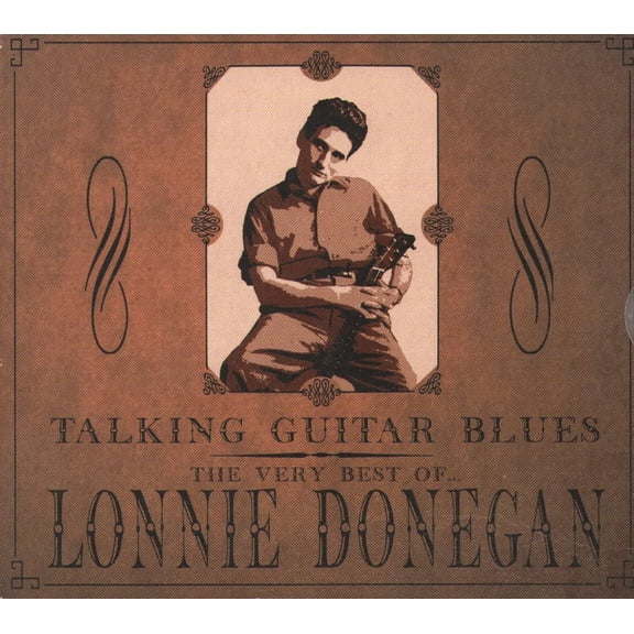 Lonnie Donegan Talkin' Guitar Blues (CD)