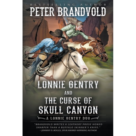Lonnie Gentry Lonnie Gentry and the Curse of Skull Canyon: A Lonnie Gentry Duo, (Paperback)