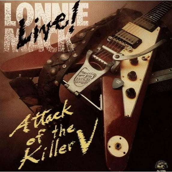Lonnie Mack - Live - Attack of the Killer V - Music & Performance - CD
