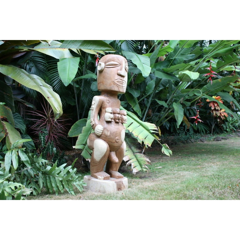 Lono God of Fertility Tiki 48