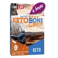 thumbnail image 1 of LonoLife Keto Beef Bone Broth Powder Mix | Grass-Fed, 10g Protein | Collagen-Rich, Keto & Paleo Friendly | Natural Ingredients | 24 Portable Stick Pack Servings, 1 of 2