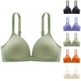 thumbnail image 1 of Lonomox Bras For Women No Underwire Adjustable Straps Support Push Up Bras Comfortable Everyday Bras, 1 of 6