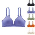 thumbnail image 1 of Lonomox Bras For Women No Underwire Adjustable Straps Support Push Up Bras Comfortable Everyday Bras, 1 of 6