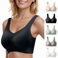 thumbnail image 1 of Lonomox Bras For Women No Underwire Plus Size Support Comfort Bras Everyday Bras, 1 of 6