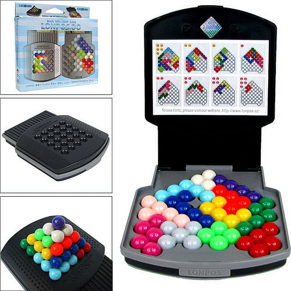 Lonpos 066 Colorful Cabin Brain Intelligence Game - image 1 of 3