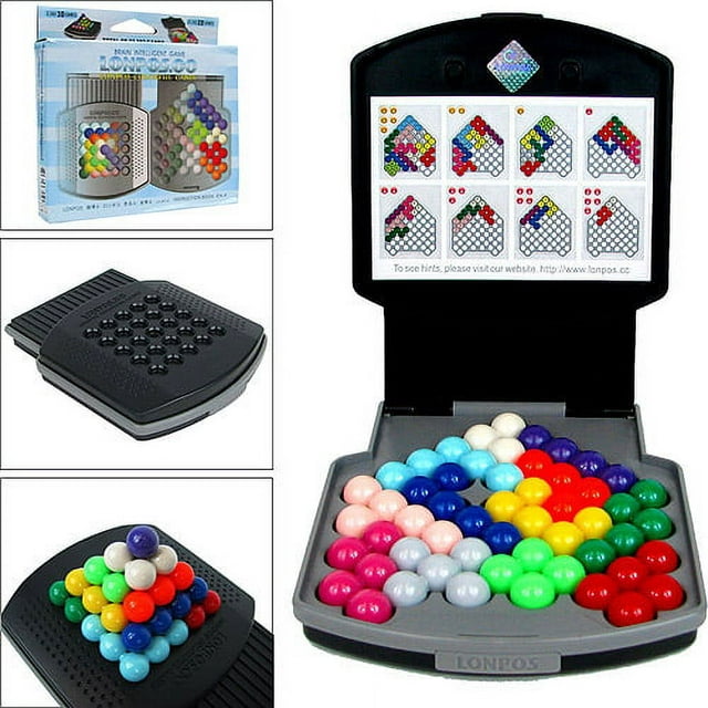 Lonpos 066 Colorful Cabin Brain Intelligence Game