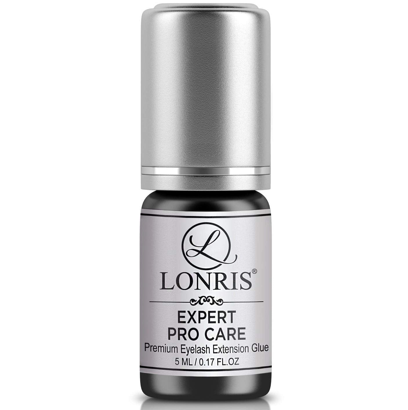 Lonris Eyelash Extension Glue 5 ML - Expert Pro Care Lash Glue for  Long-lasting Stunning Lashes 