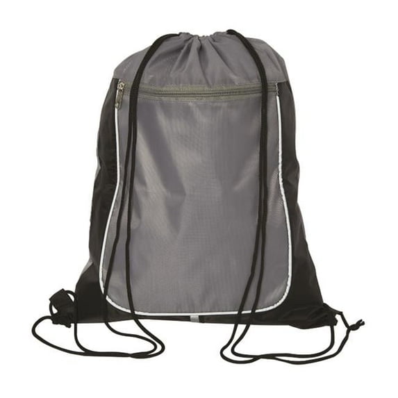 Lonsdale Drawstring Cinch - Grey
