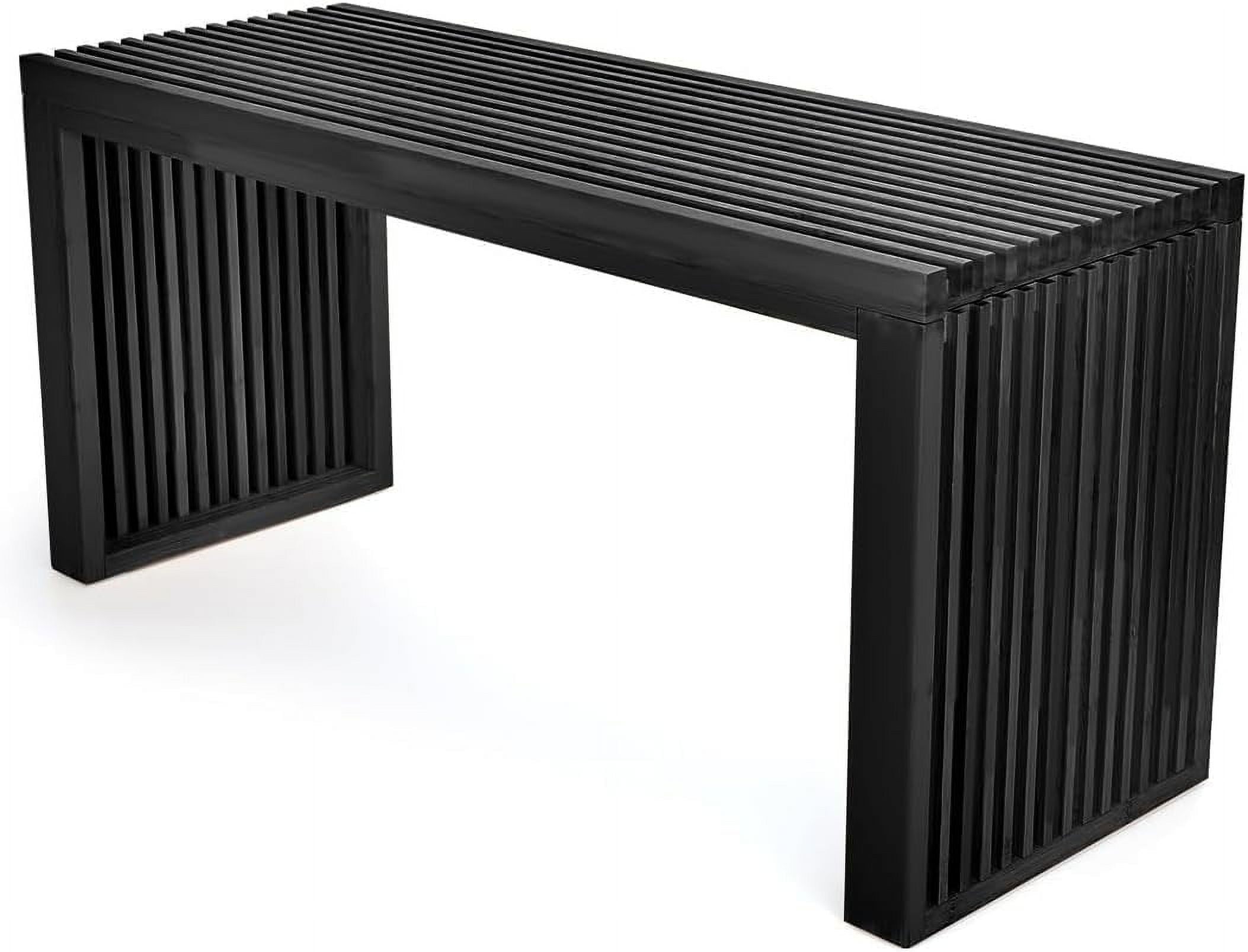 Bamboo dining bench discount