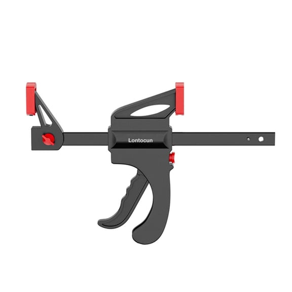 Lontocun Hand tools, namely, clamps, 6-inch Trigger Ratcheting Bar Clamp and Spreader, Nylon