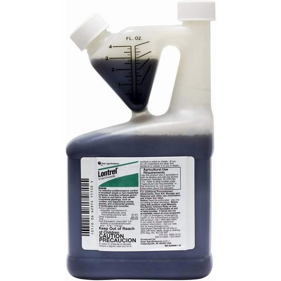 Lontrel Turf and Ornamental Herbicide - 32 fl oz Bottle by Dow Agroscience