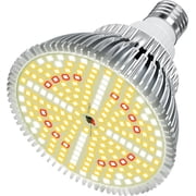 Lonwon Grow Light Bulb, Plant E26 Bulb Full Spectrum