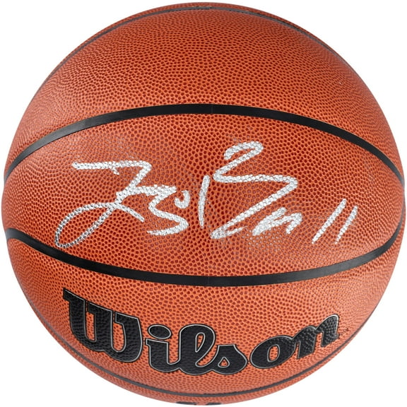 Lonzo Ball Chicago Bulls Autographed Wilson Indoor/Outdoor Basketball - Fanatics Authentic Certified