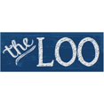 thumbnail image 1 of Loo Metal Sign, 1 of 1