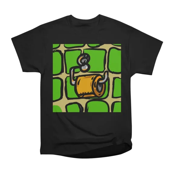Loo Paper T-Shirt Tee Gift For Him Merch For Her Apparel For Friend