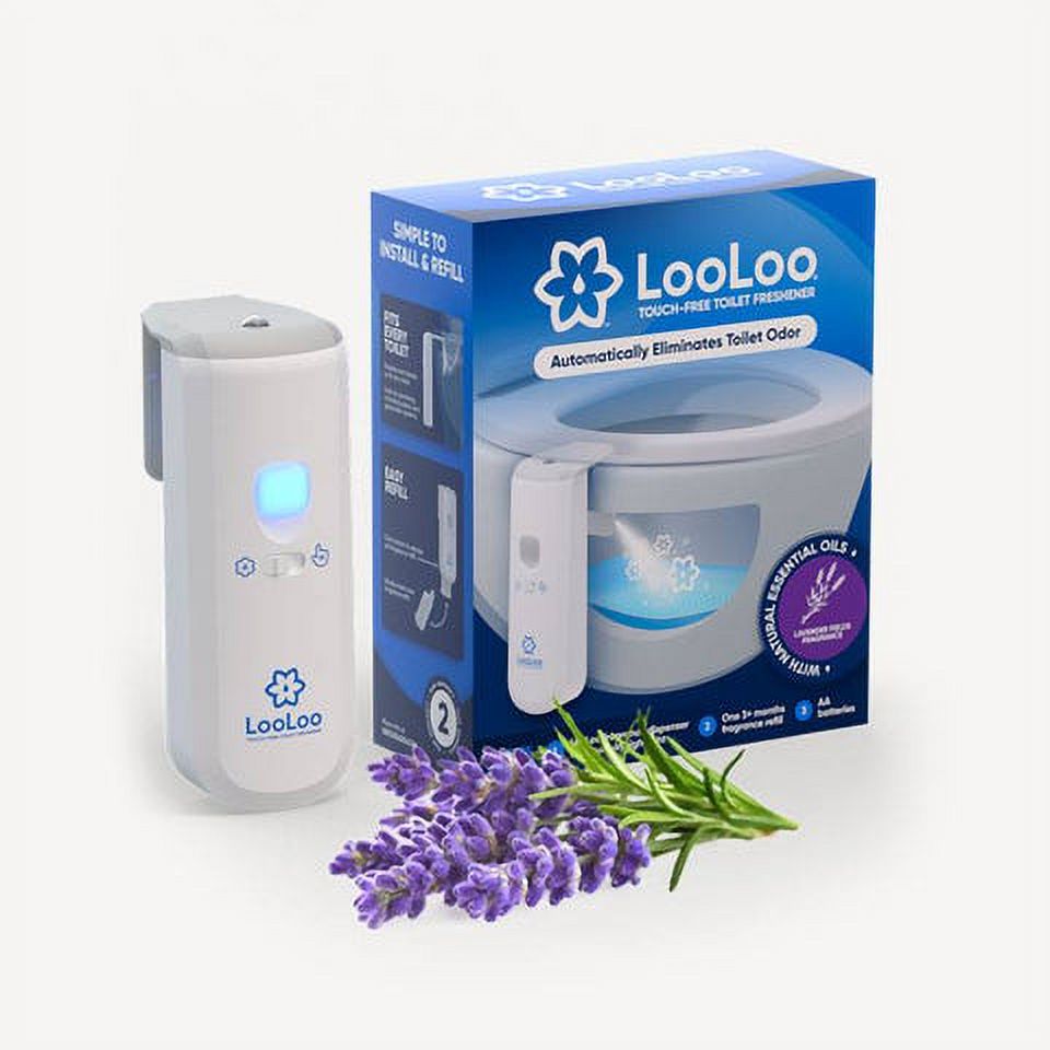 Great Value Automatic Air Freshener Spray Refill, Blooming Lavender, 12