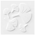 thumbnail image 1 of LooYee 19.7" x 19.7" 3D Wall Panel for Interior Wall Decor, PVC Ginkgo 3D Wall Panels,White - Covers 64 Sq.Ft（24 Pack）, 1 of 7