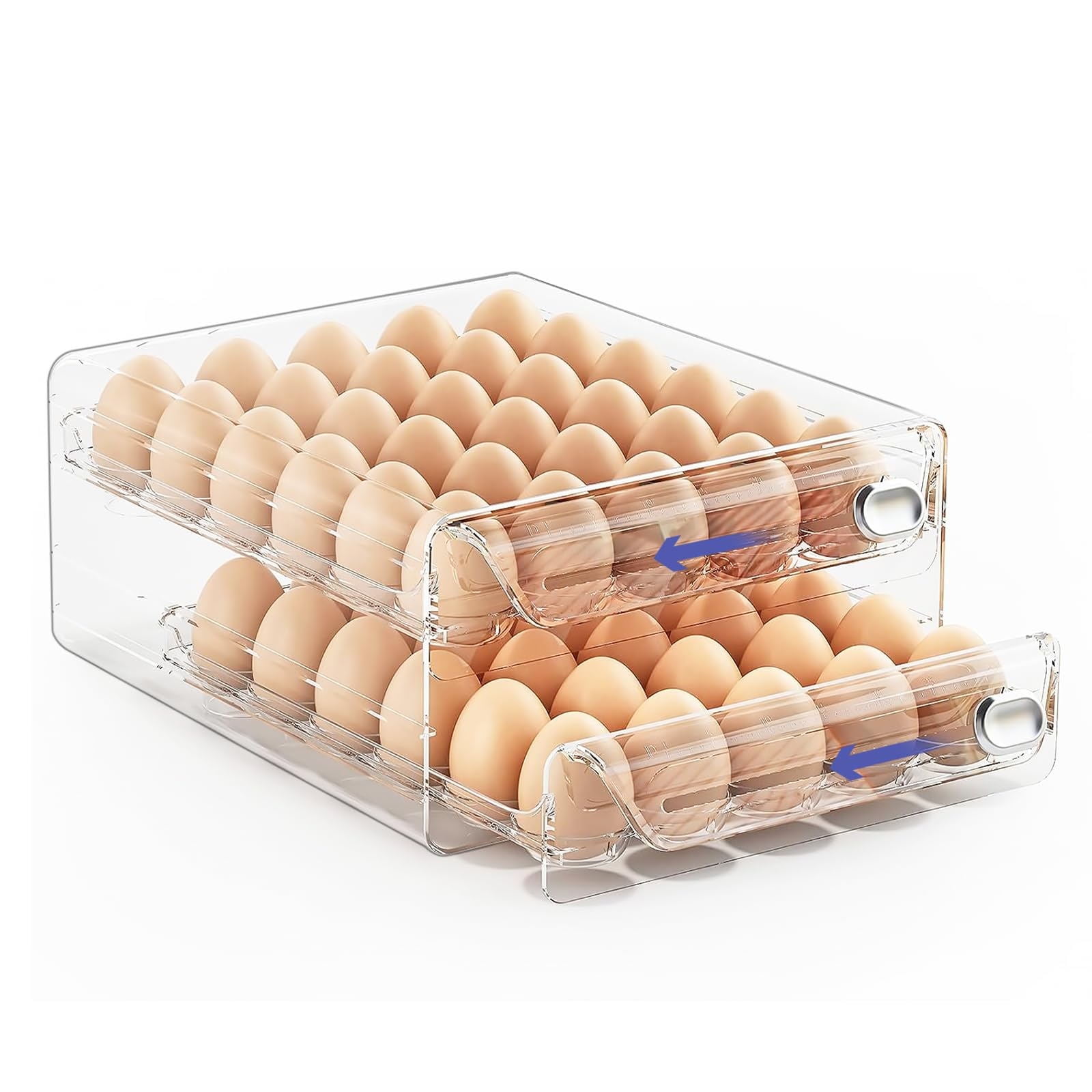 https://i5.walmartimages.com/seo/Loobuu-60-Capacity-Egg-Container-for-Refrigerator-Household-Egg-Holder-for-Fridge-Transparent-2-Drawers-Chicken-Egg-Storage-Container_40814fe4-ad99-4fe4-a7a5-bc2d5066d917.c017eee4ddab05f9a434d5b2130683cf.jpeg