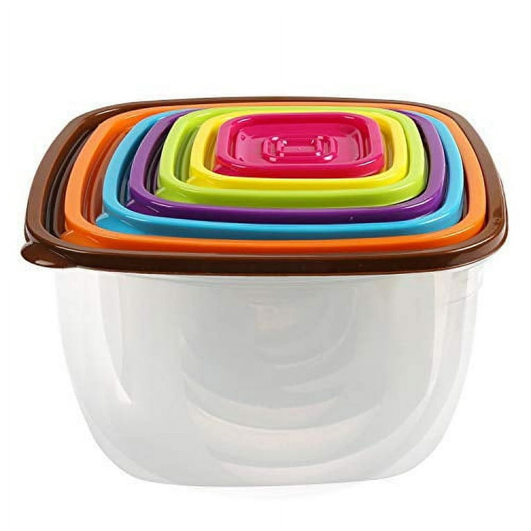 https://i5.walmartimages.com/seo/Loobuu-7-Sets-14-Pieces-Multicolor-Nest-Food-Storage-Containers-Multi-Purpose-Plastic-Mixing-Bowls-With-Lids-Microwave-Freezer-Dishwasher-Safe-Suqare_ed0db6b1-cd77-4aa1-8981-06e61abb4a65.0a20451a497061e4e0a886ee823d5b57.jpeg?odnHeight=768&odnWidth=768&odnBg=FFFFFF