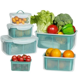 Rubbermaid® Fresh Works™ Green Produce Saver Storage Container, 2.5 c -  King Soopers